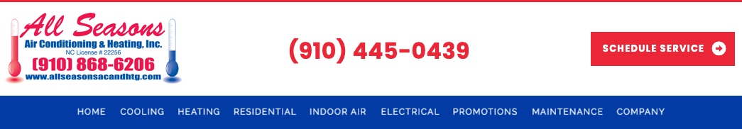 All Seasons Air Conditioning & Heating